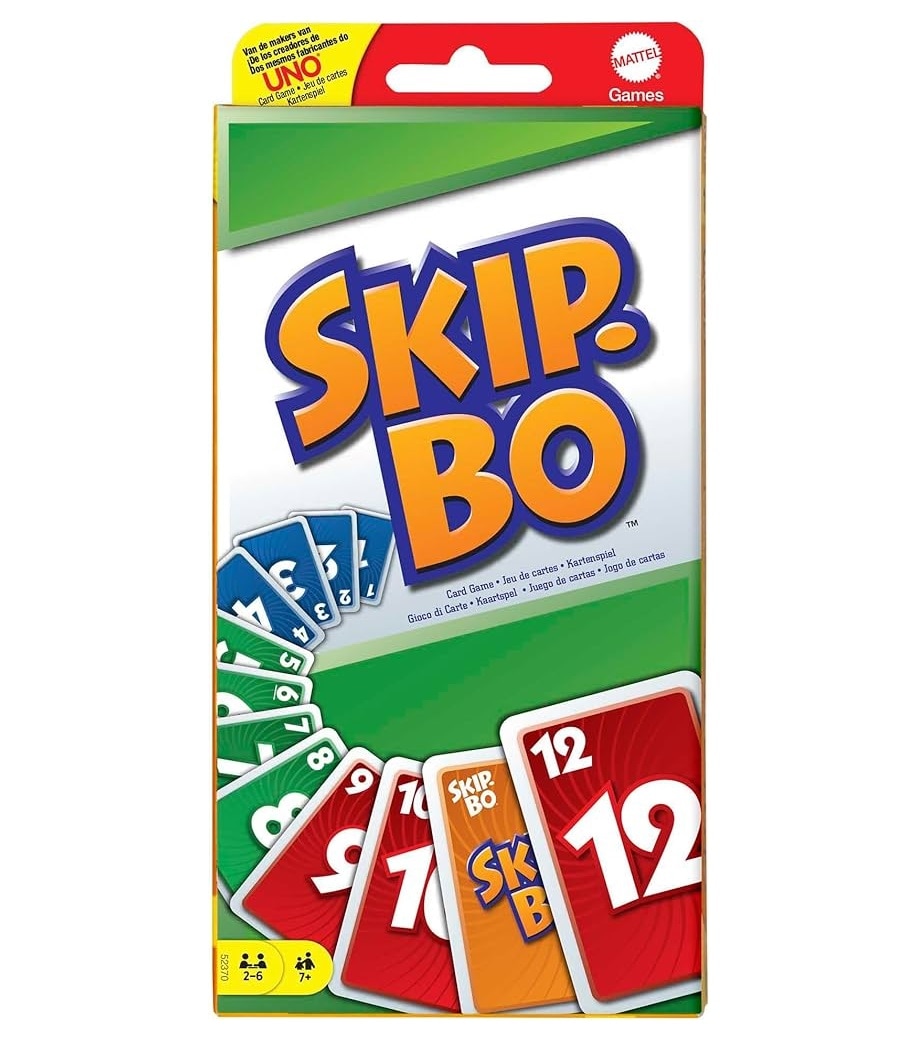 skip bo Mattel Games