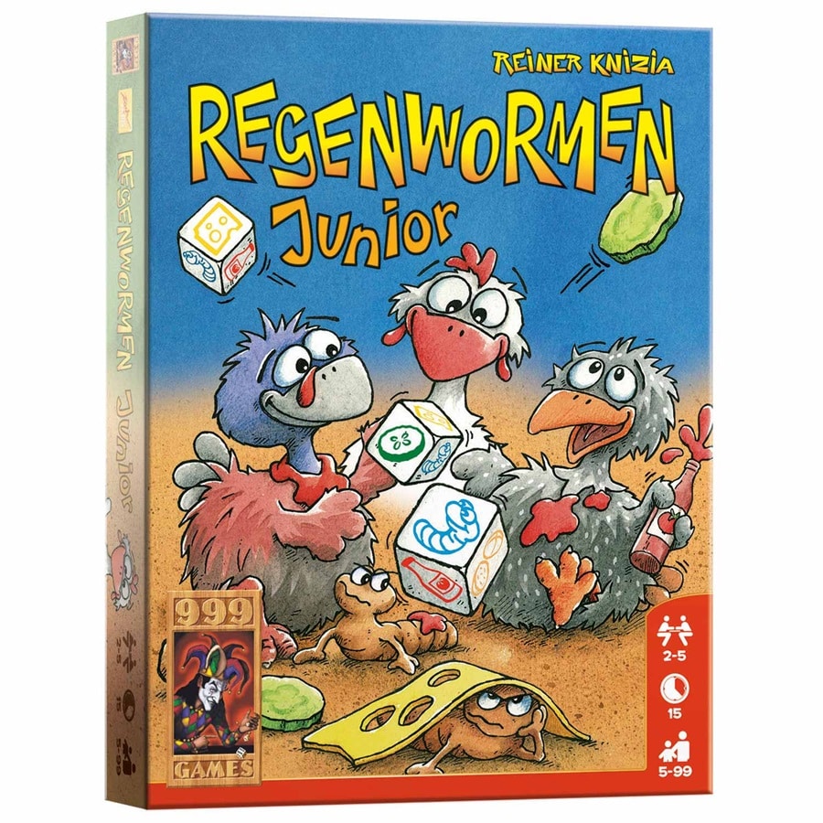 regenwormen junior 999 Games