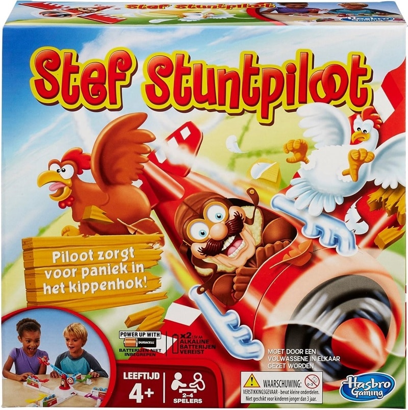 stef stuntpiloot Hasbro