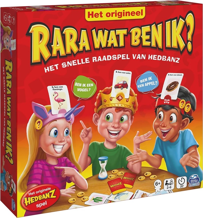 rara wat ben ik Hedbanz