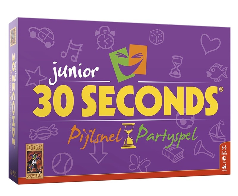 30 seconds junior 999 Games