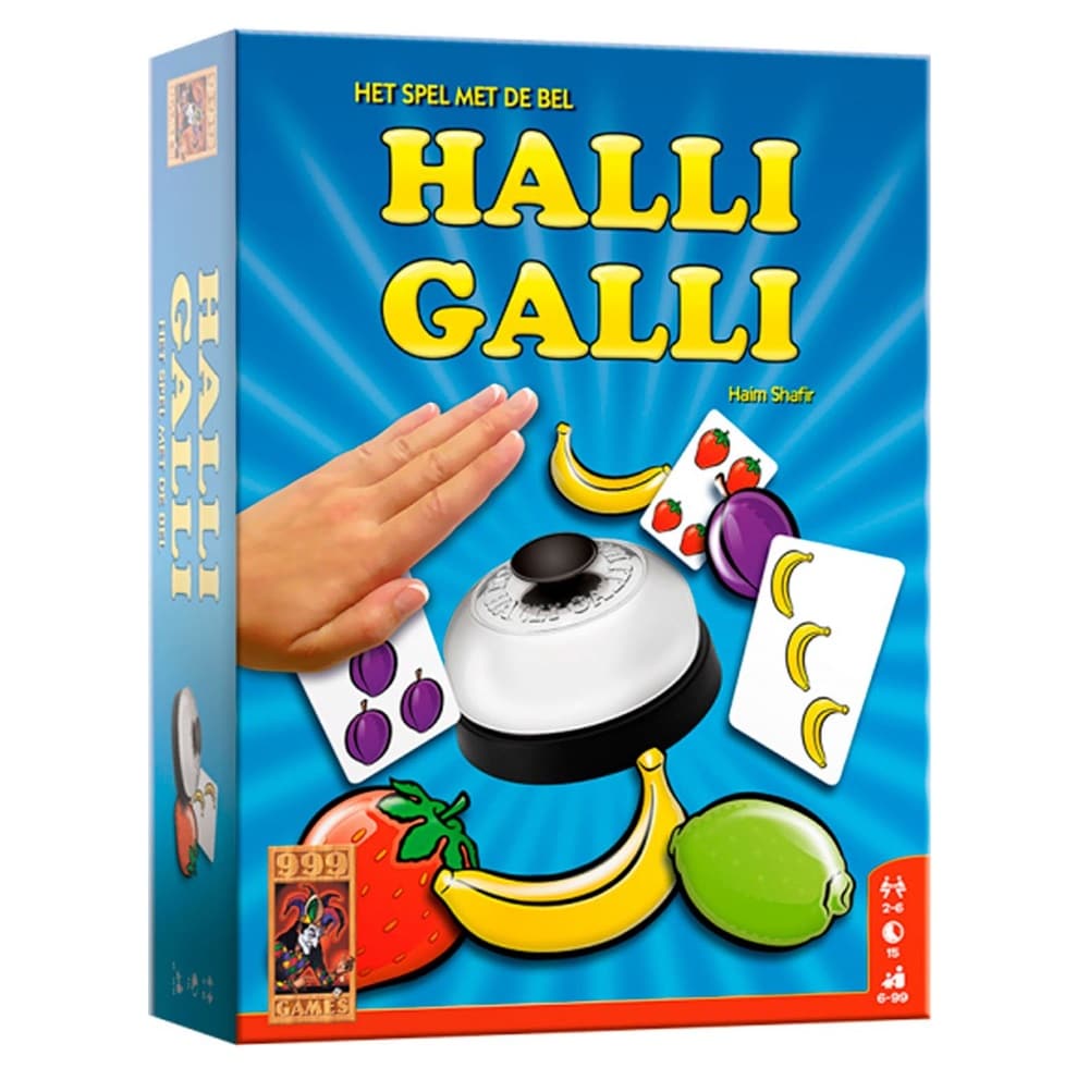 halli galli 999 Games