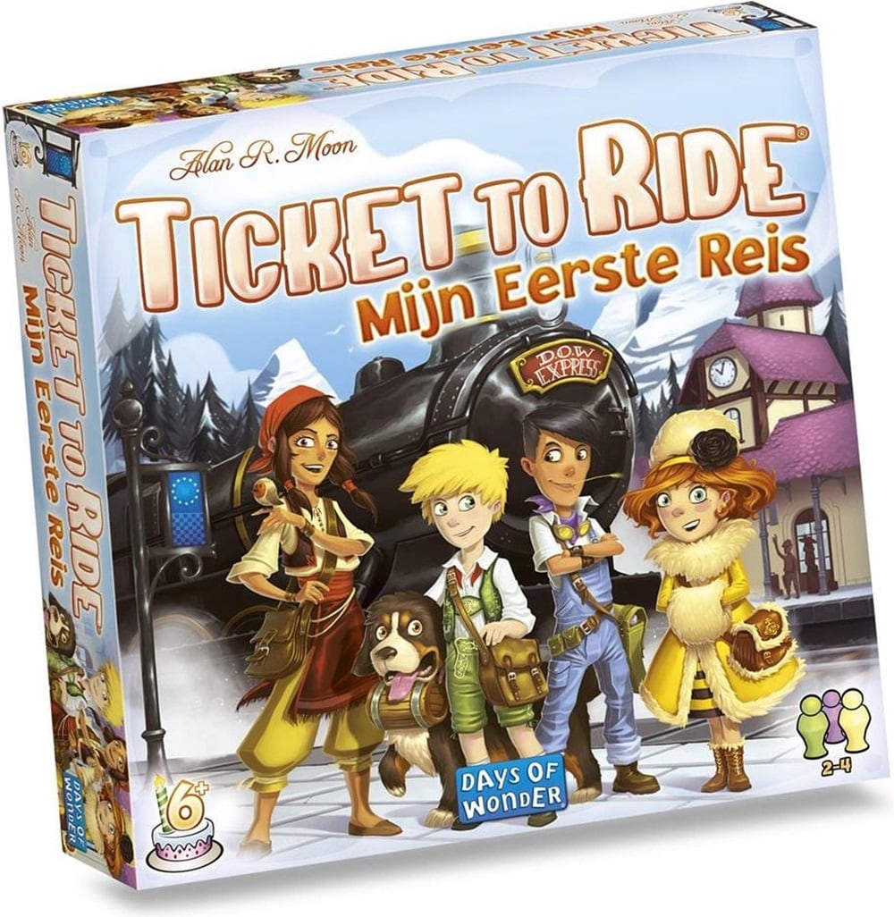 ticket to ride Days of Wonder