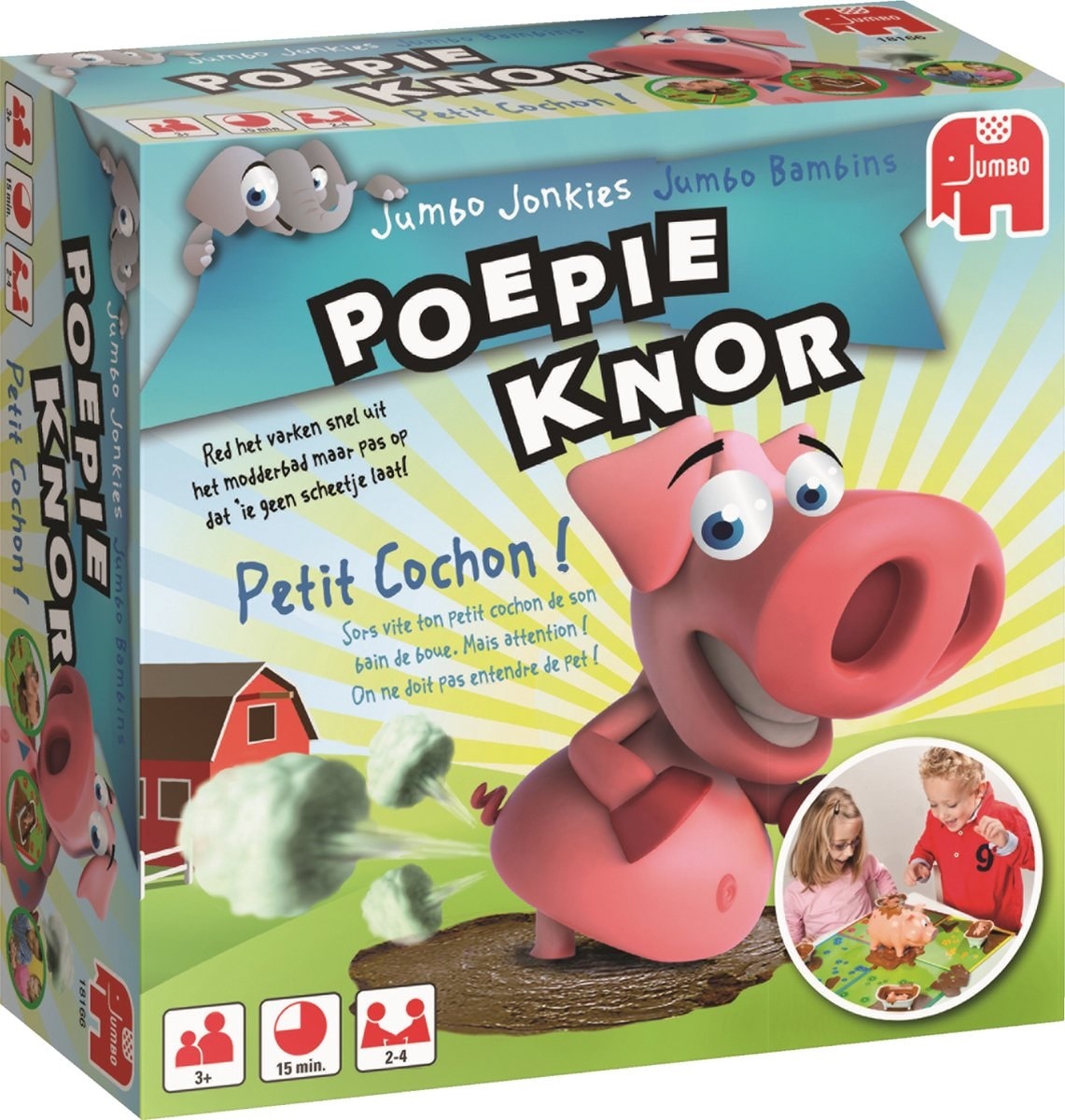 poepie knor Jumbo