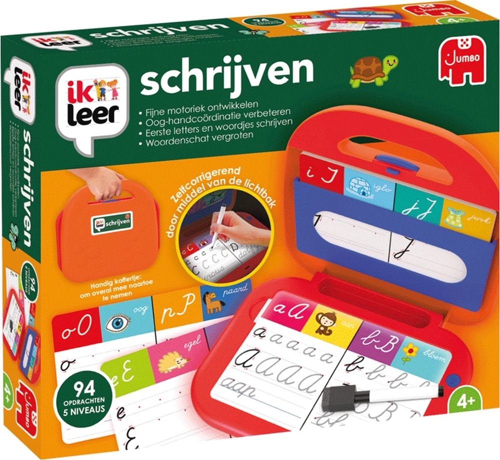 ik leer schrijven Jumbo