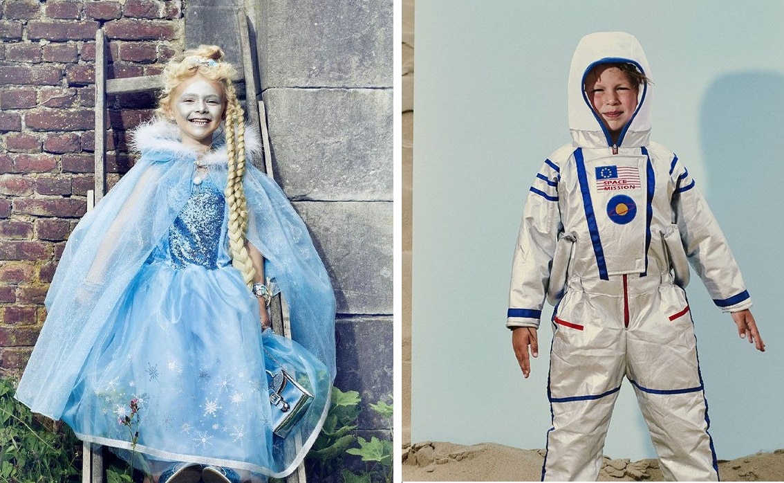 verkleedkleding 4 jaar Souza