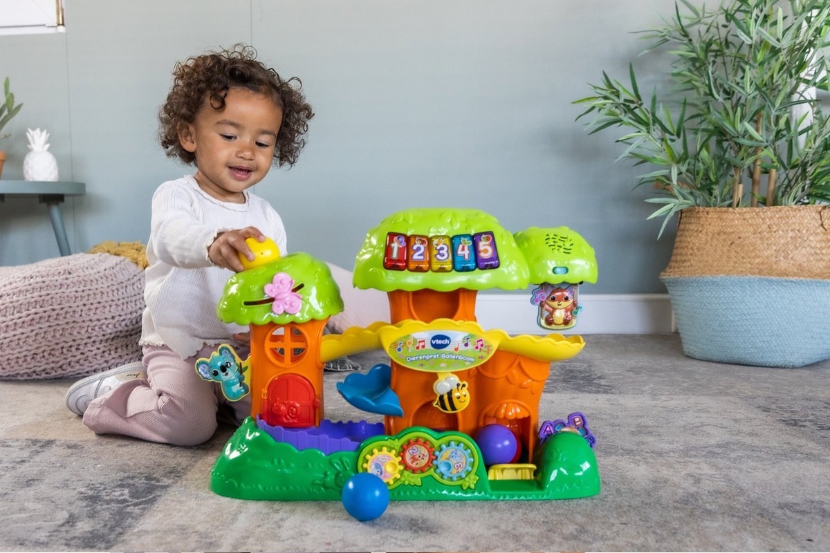 VTech Baby Dierenpret Ballenboom VTech