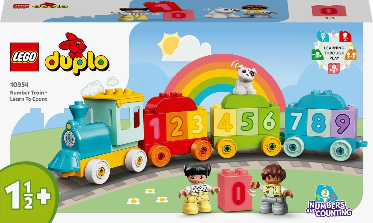duplo getallentrein DUPLO