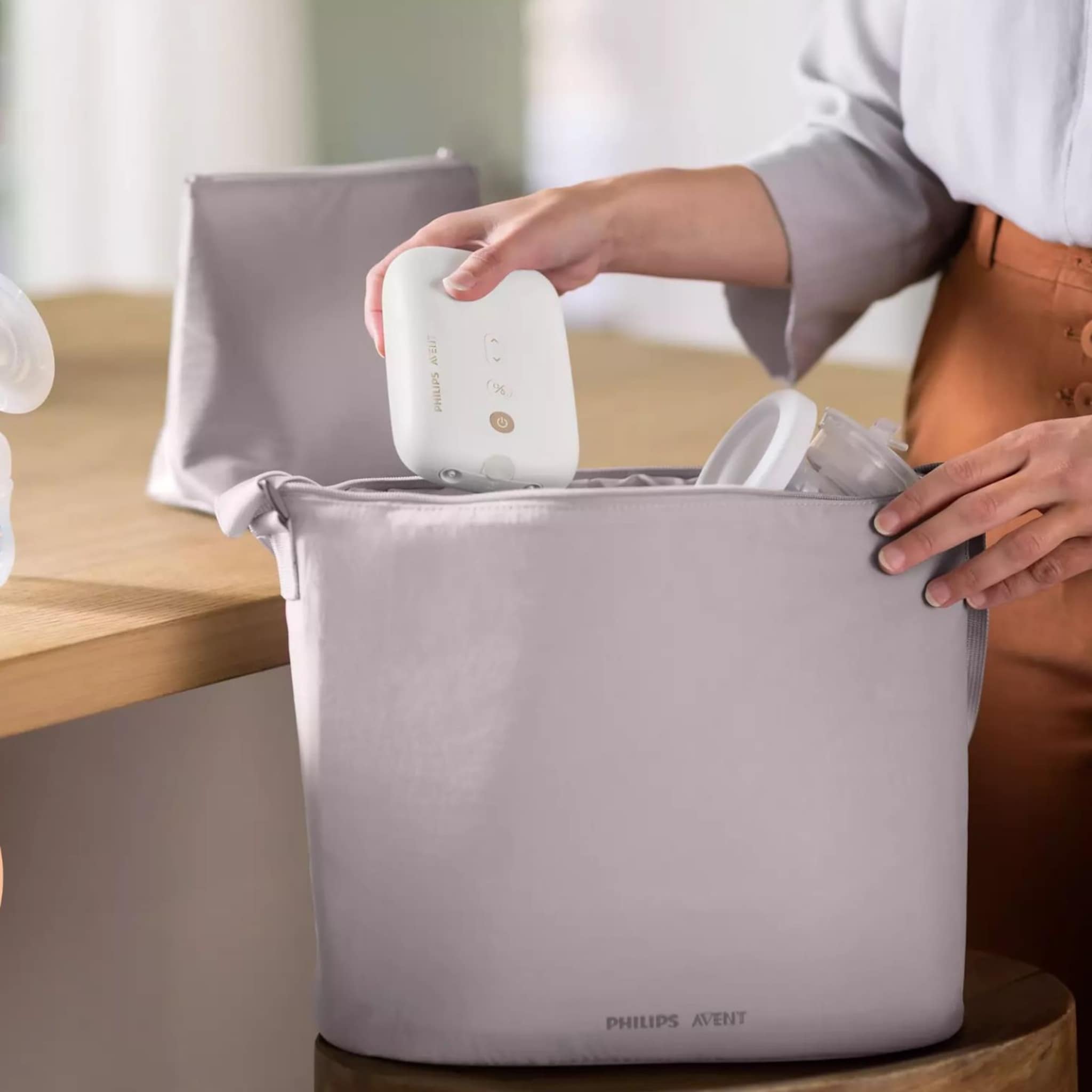 getest dubbele elektrische philips avent borstkolf