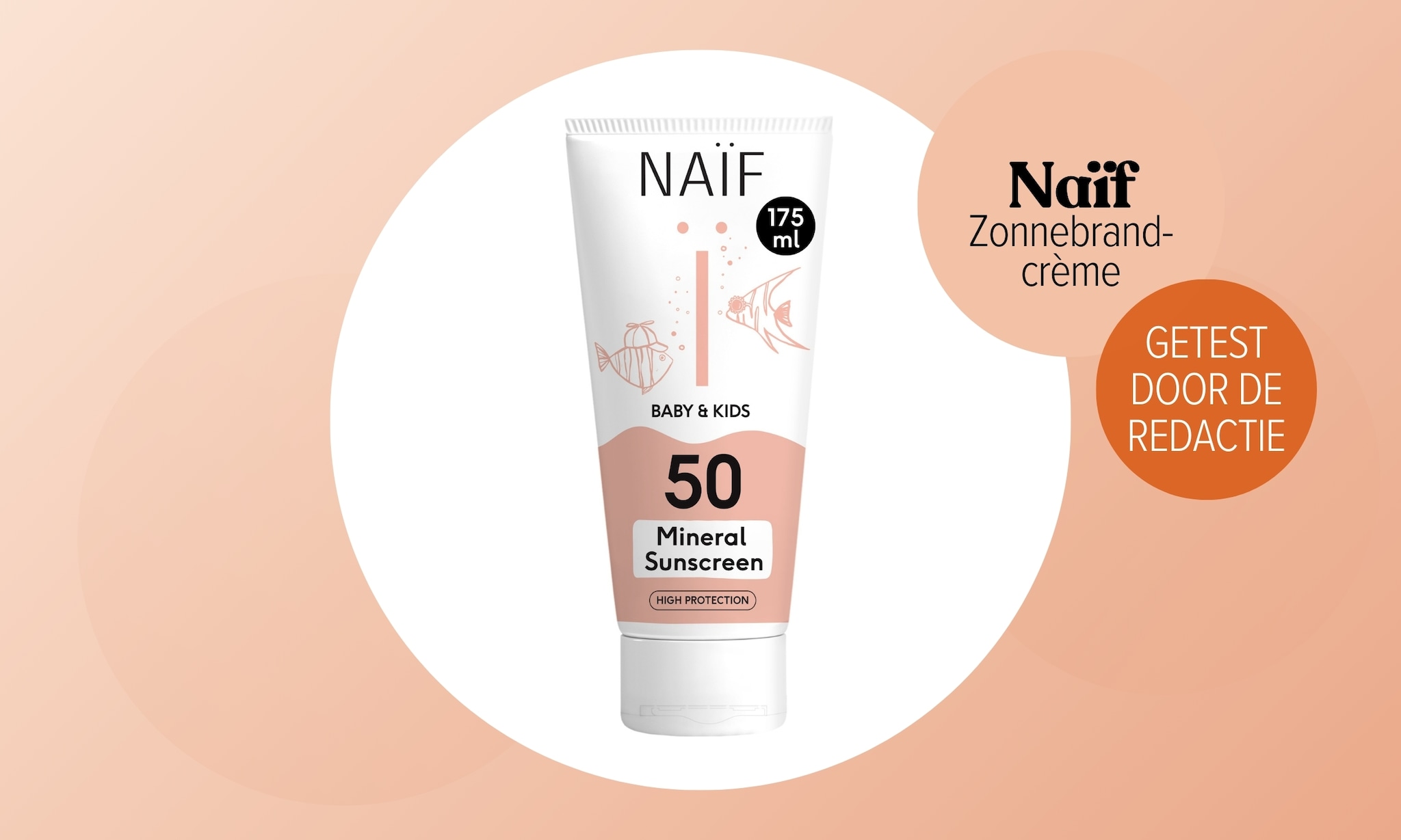 naif zonnebrandcreme baby &amp; kids Naïf