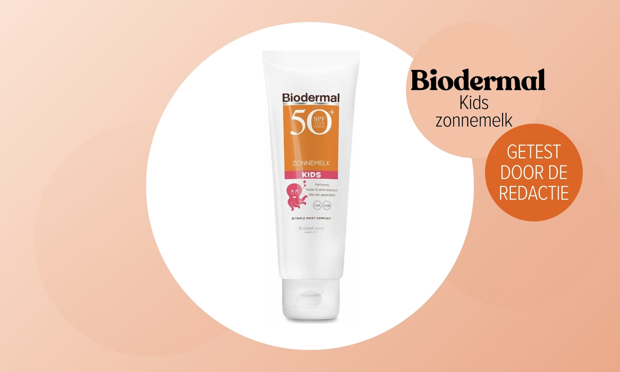 biodermal kids zonnebrand Biodermal