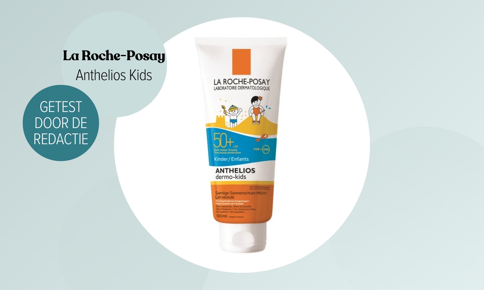 La Roche-Posay Anthelios kids zonnebrand La Roche-Posay