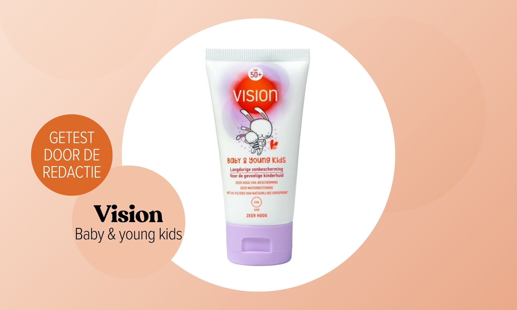 vision baby &amp; young kids zonnebrand Vision