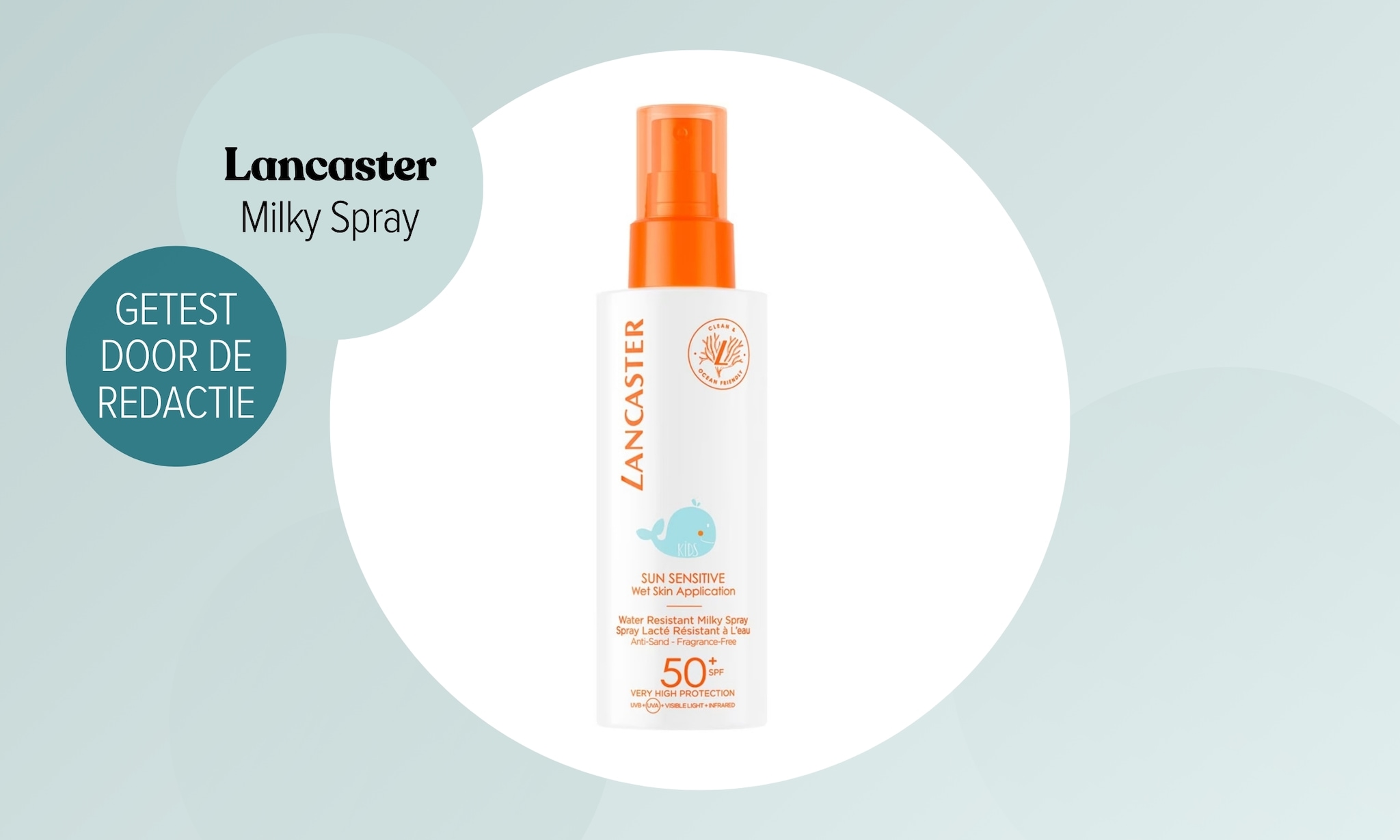 lancaster milky spray kids Lancaster