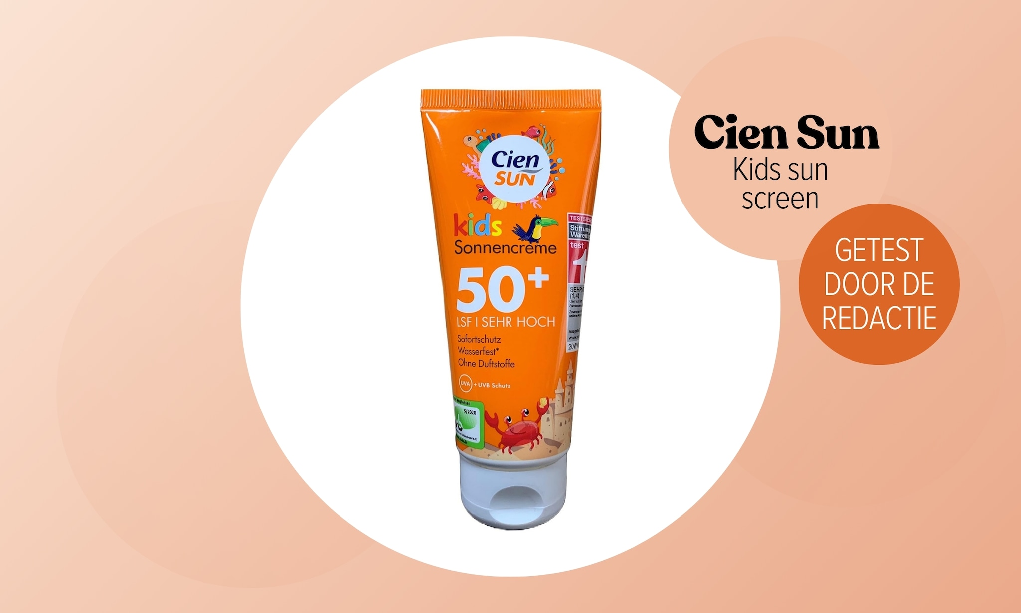 cien sun kids sun screen Lidl zonnebrand Lidl