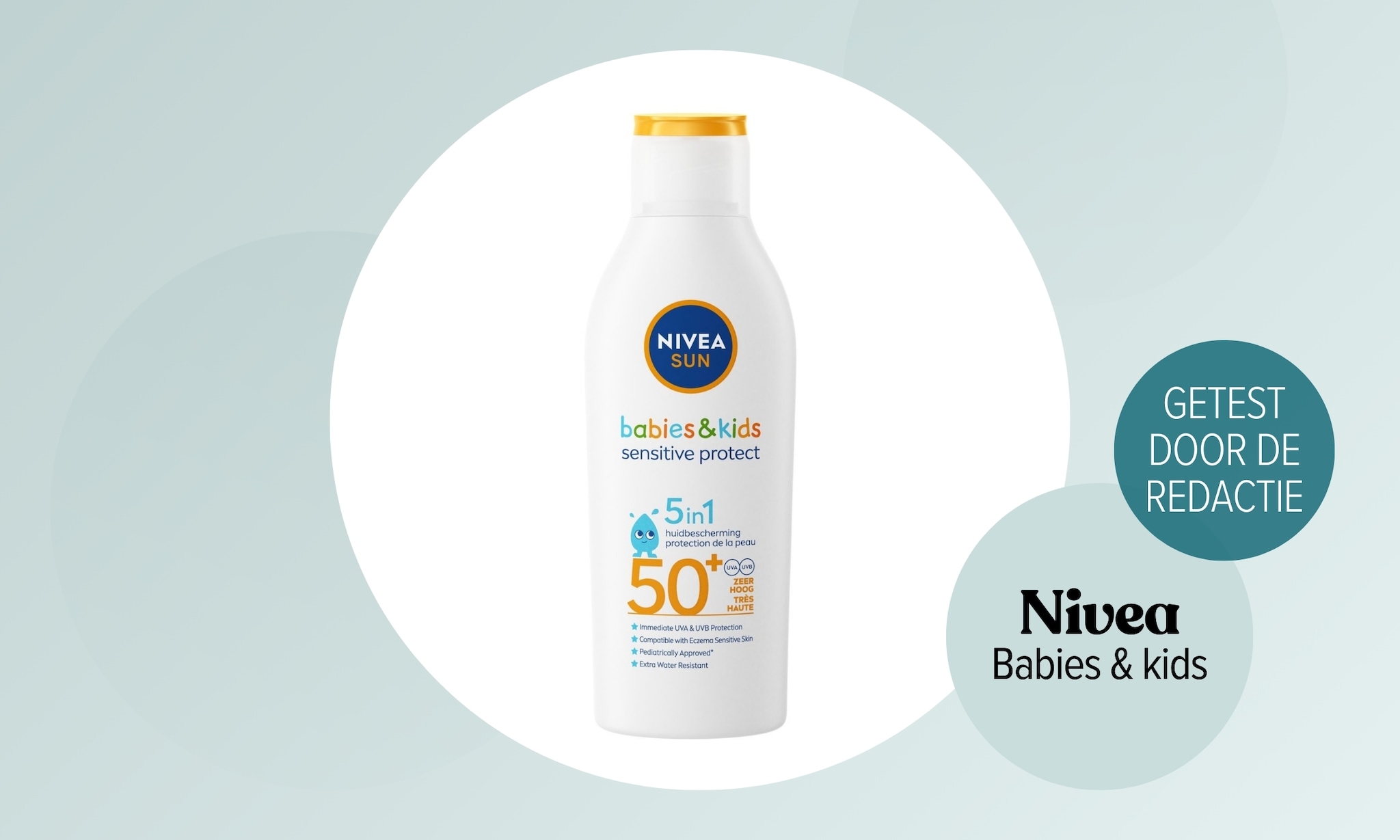 Nivea babies &amp; kids zonnebrand sensitive protect Nivea