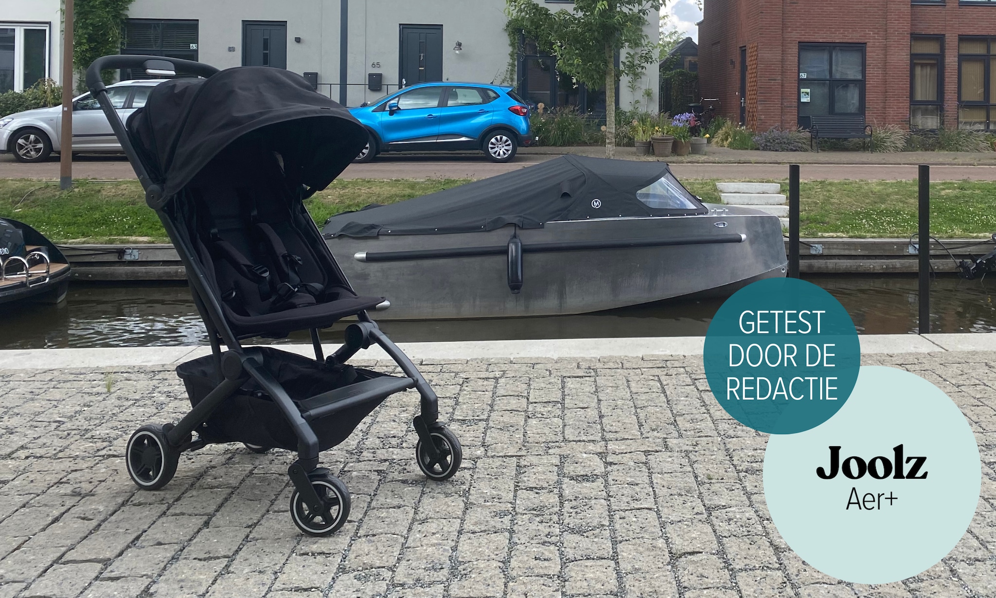 Joolz Aer+ buggy zwart Ouders van Nu