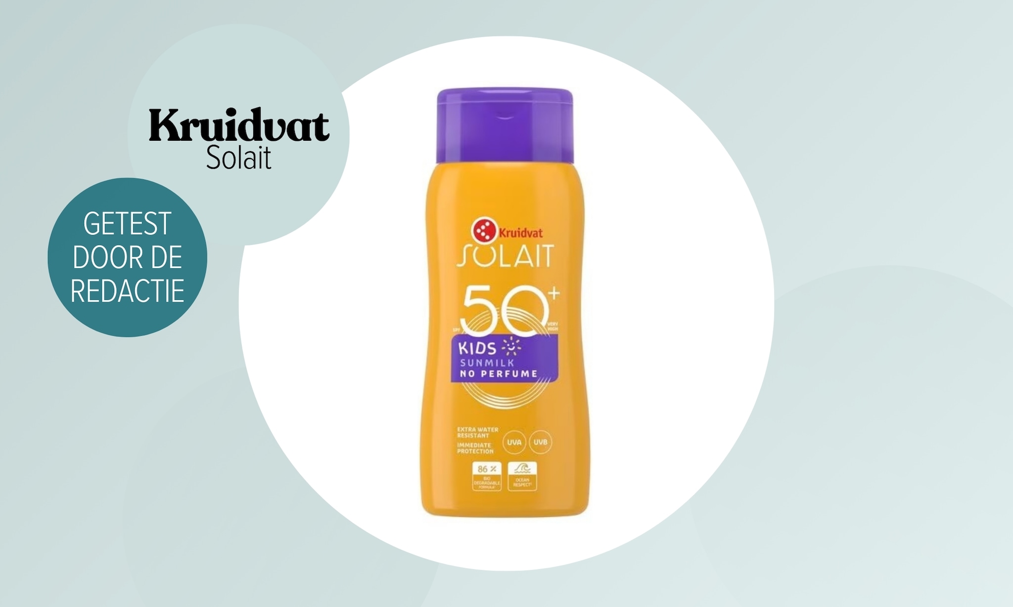 kruidvat solait zonnebrand kids Kruidvat