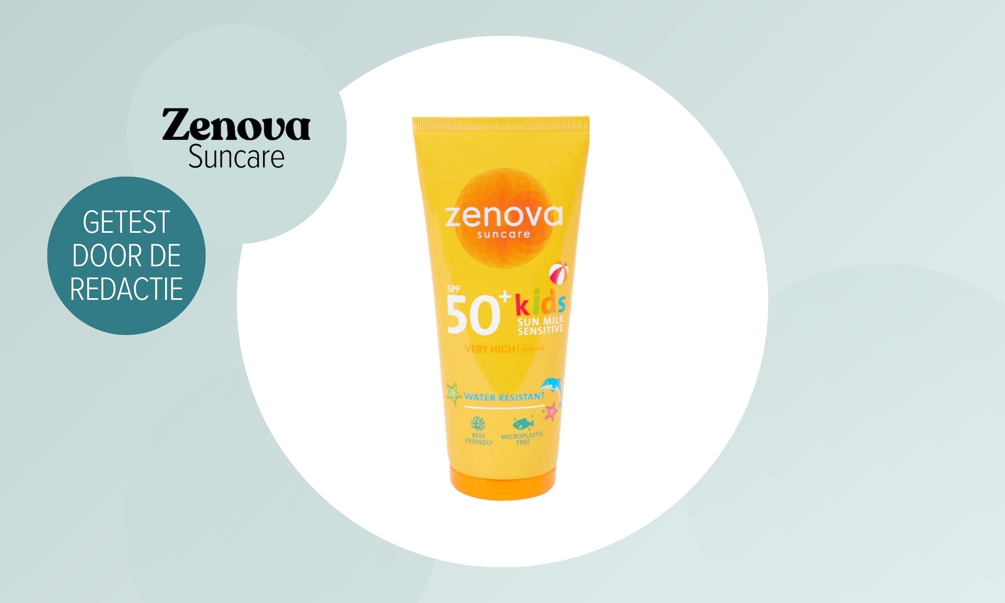 zenova action zonnebrand kids Action