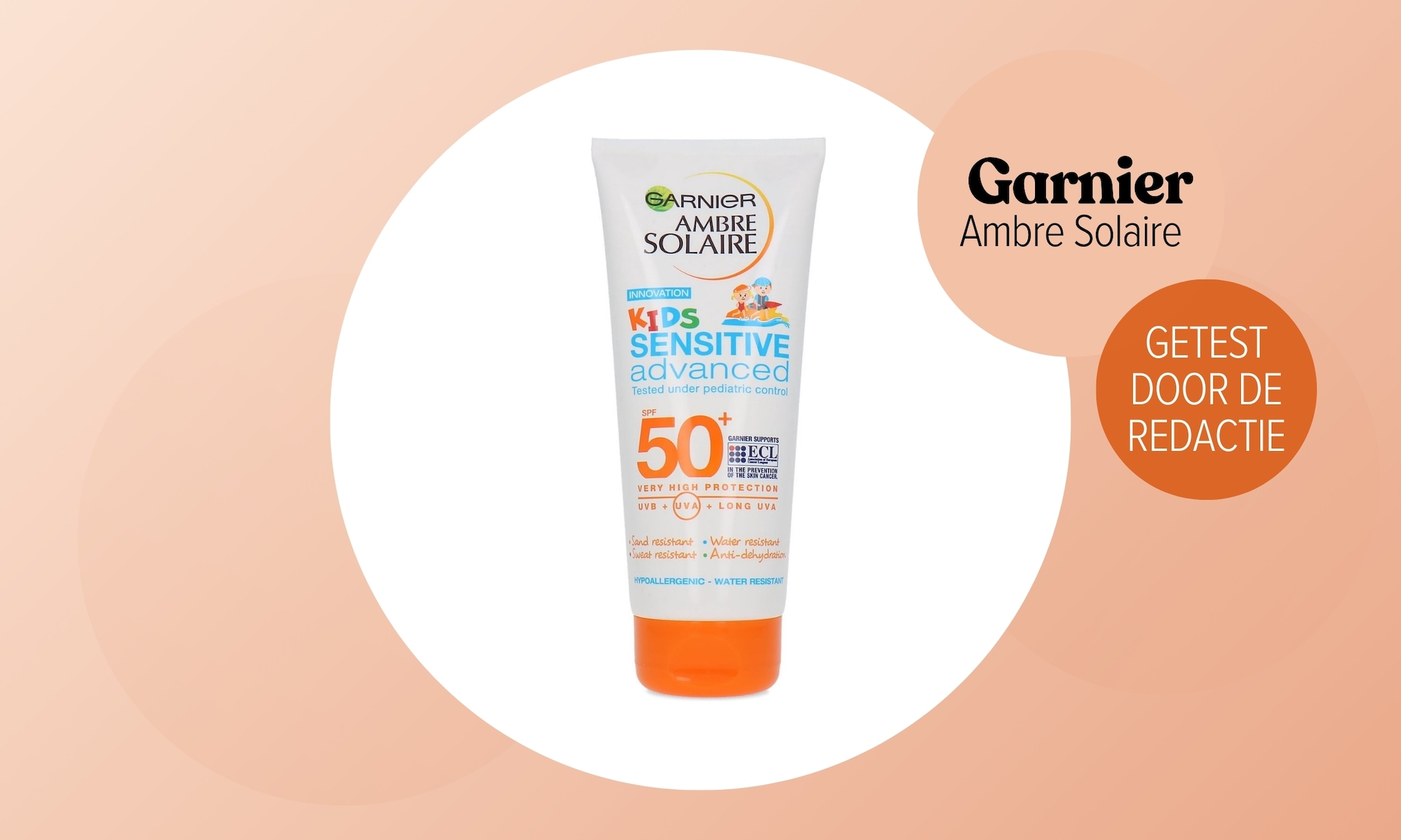 garnier ambre solaire zonnebrand kids Garnier