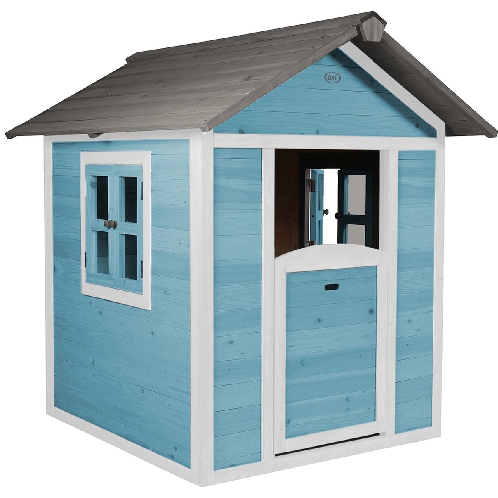 AXI Beach Lodge Speelhuis in Blauw/Wit AXI