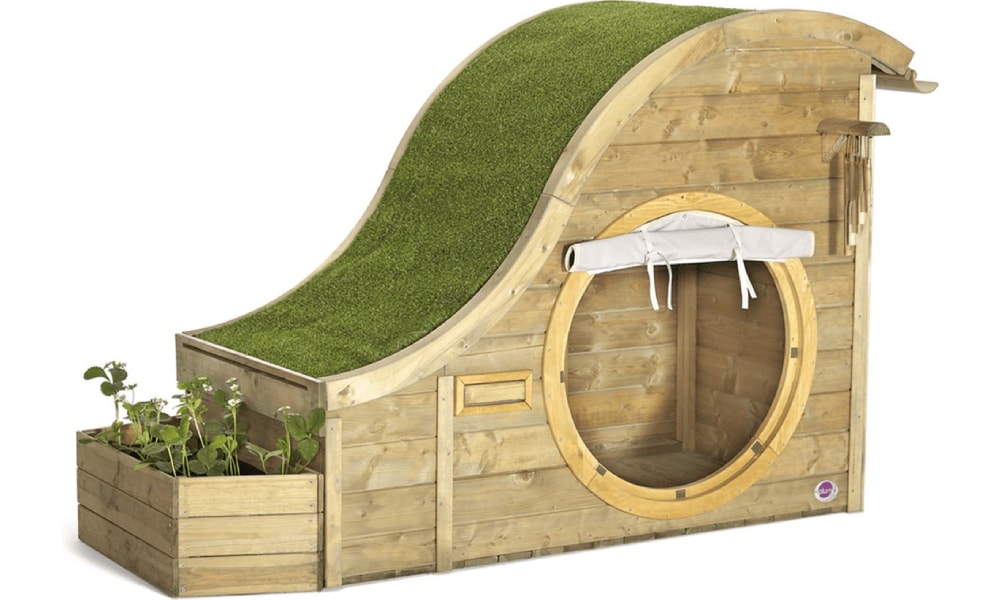 Plum Discovery Nature Play Hideaway speelhuis Plum Discovery