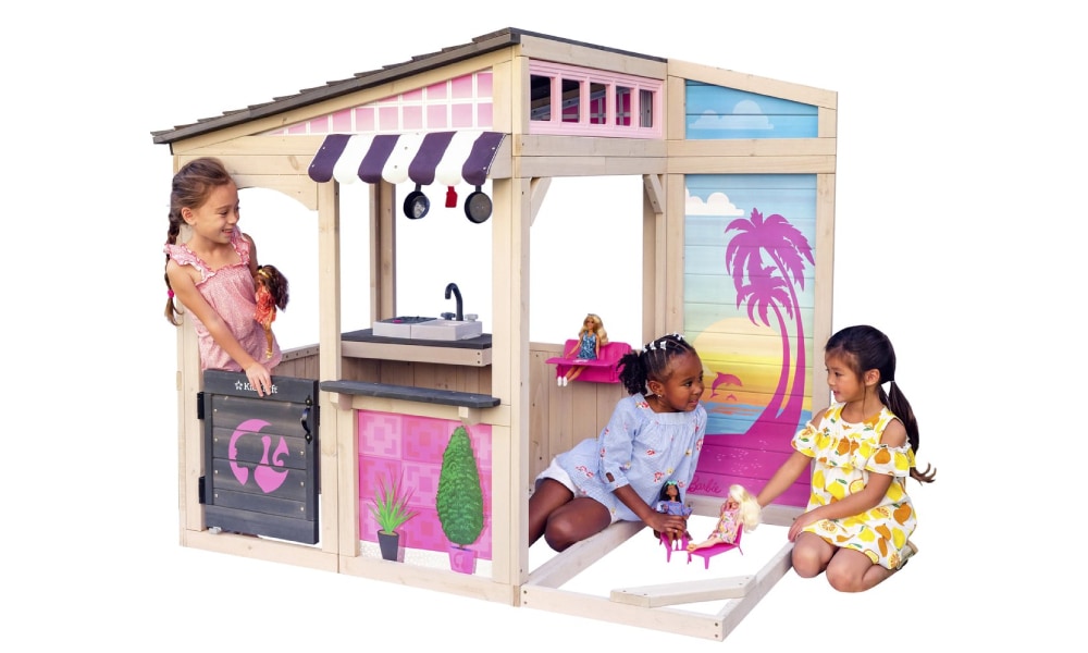 KidKraft Barbie Seaside Houten Speelhuis KidKraft