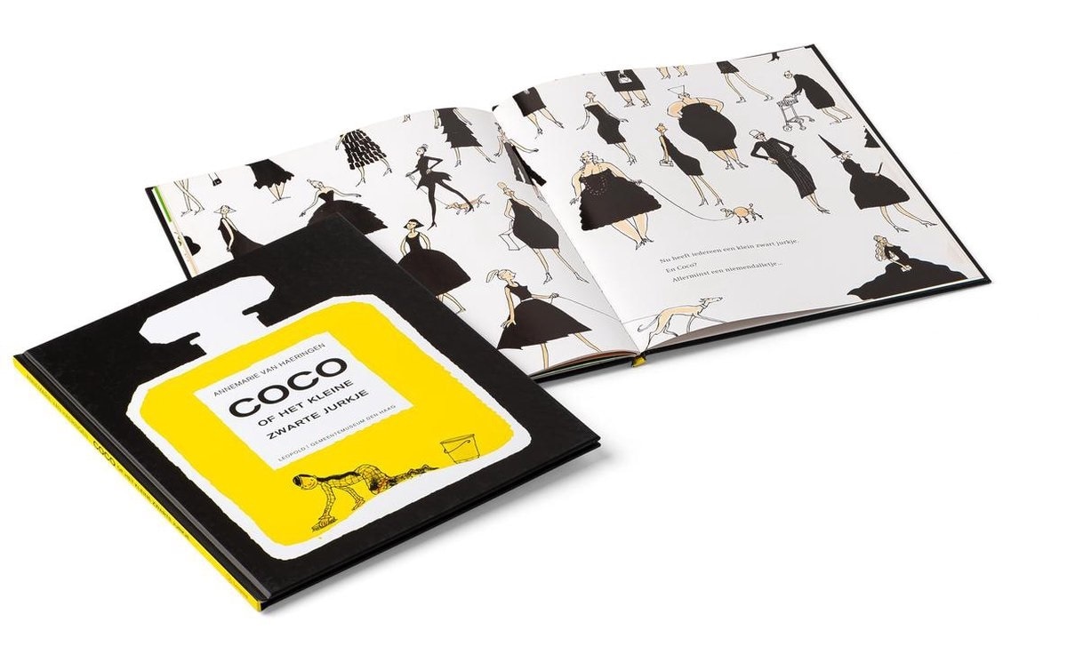 coco of het kleine zwarte jurkje Leopold