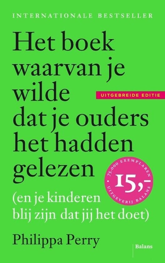 het boek waarvan je wilde dat je ouders het hadden gelezen Balans