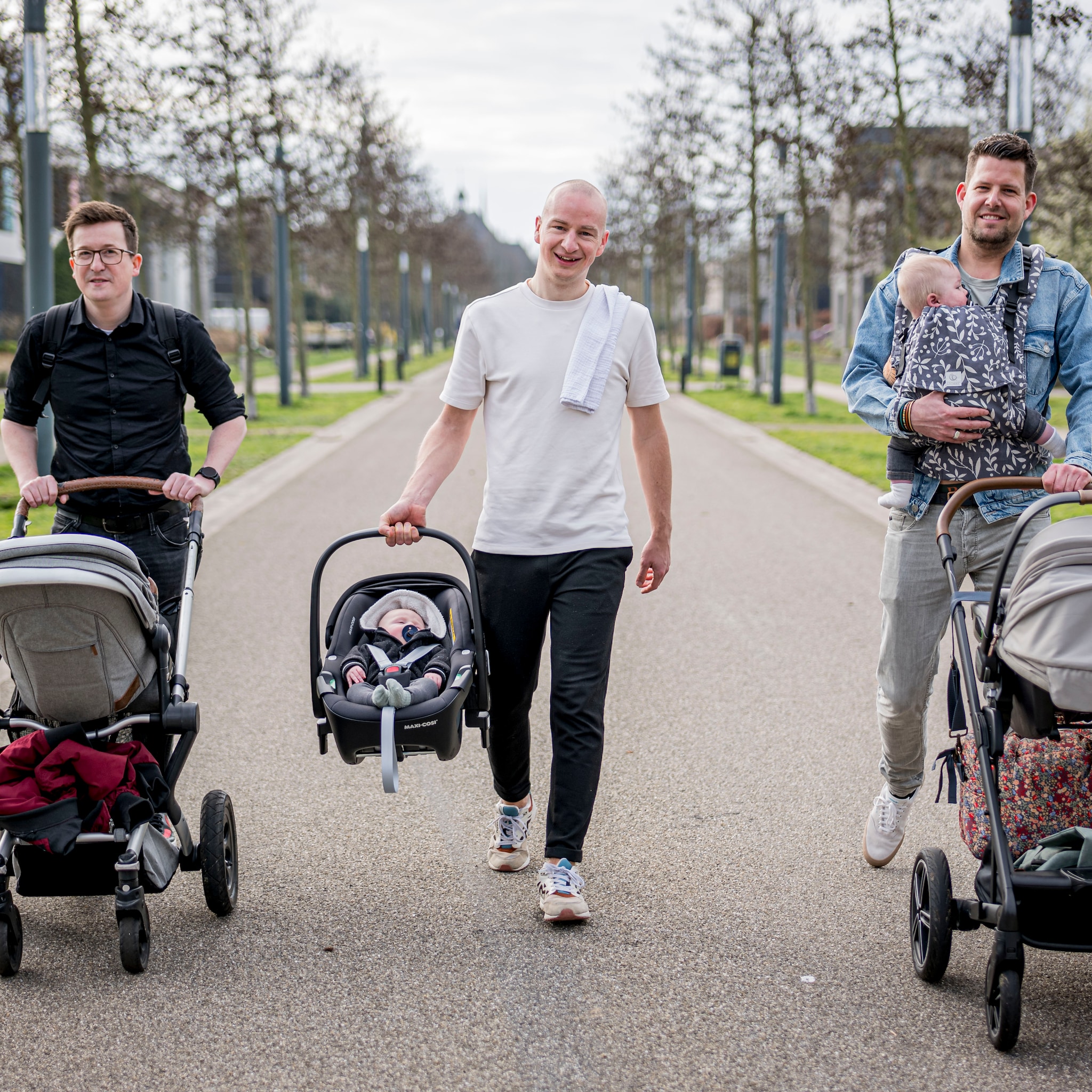 drie vaders maken podcast over ouderschap ik heb dit gruwelijk onderschat