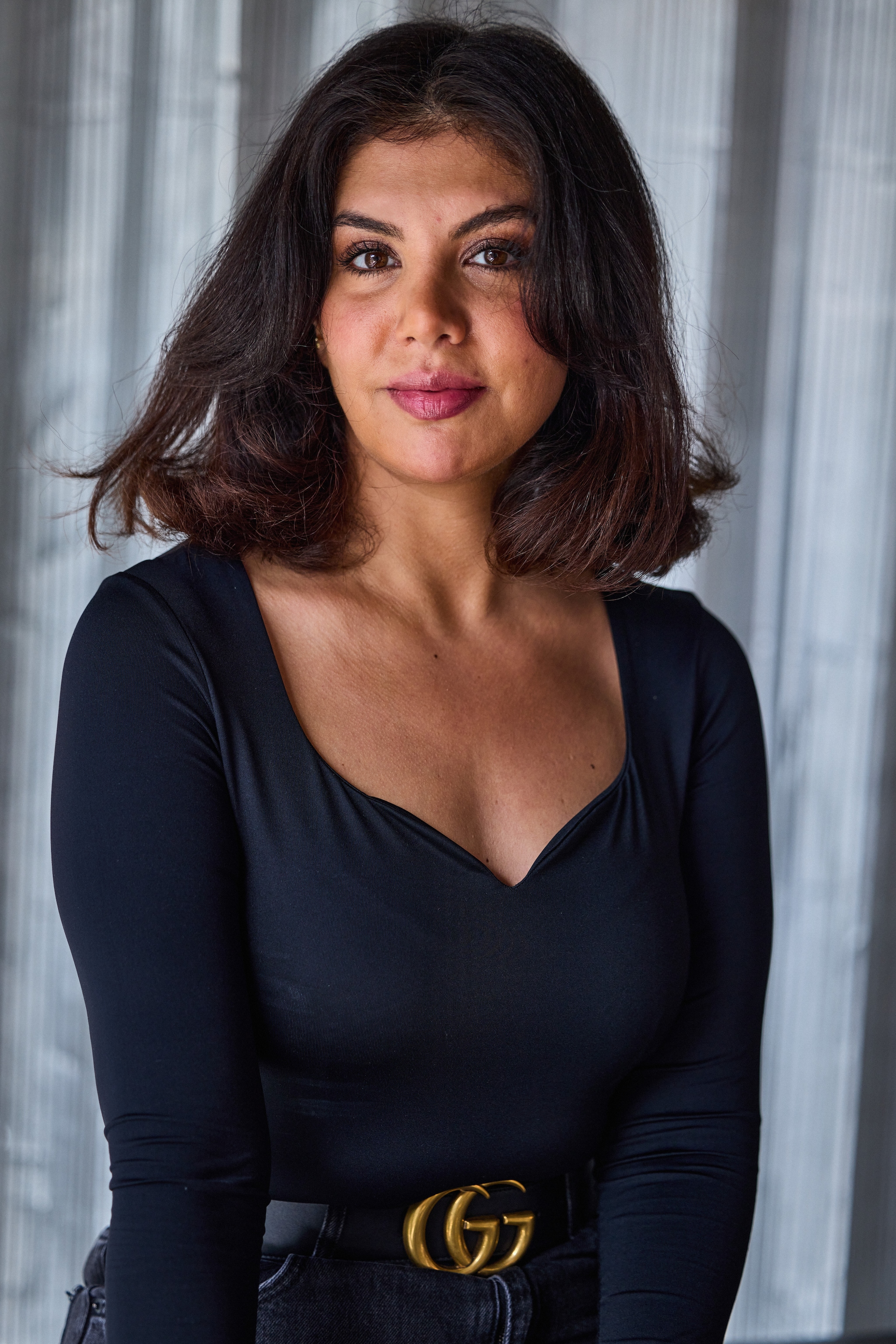 Neda Kia filmde het moment dat haar eitjes werden gehaald: ‘Fascinerend, al die ieniemienie-eitjes!’ Jan de Groen