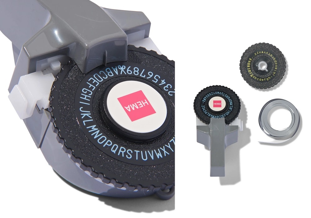 labelmaker HEMA