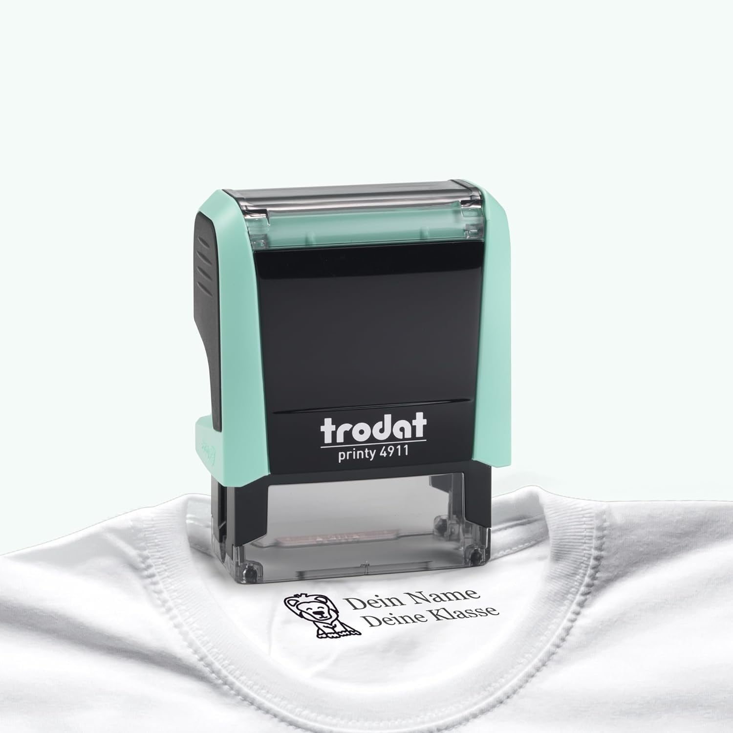 textielstempel Trodat
