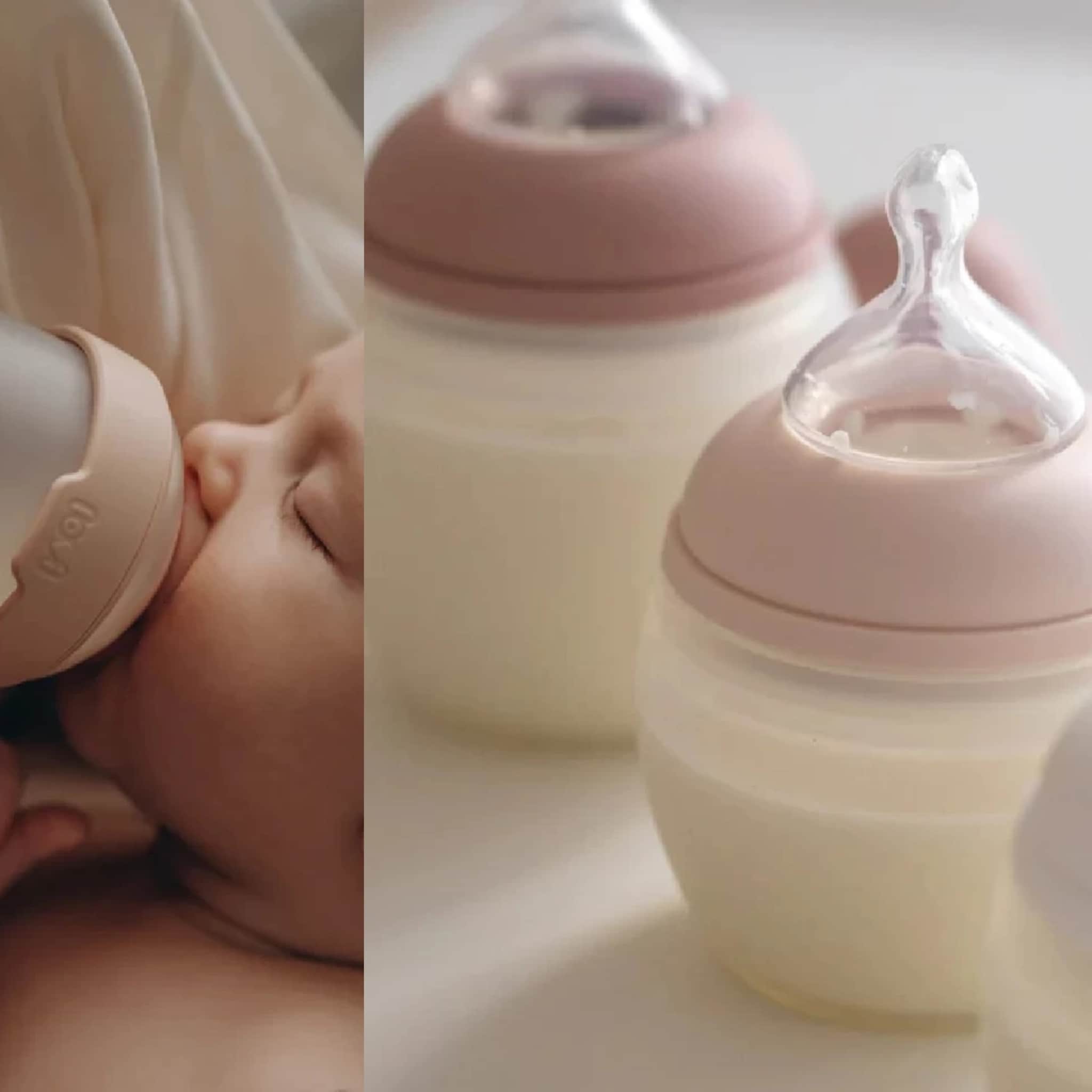 trend babyflessen die borstvoeding nabootsen zijn die echt beter