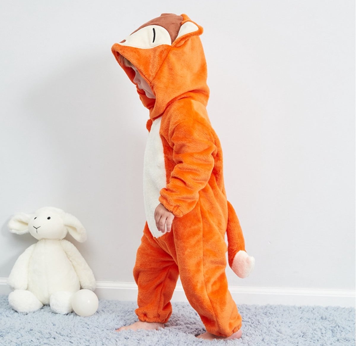 oranje vossenpak JAXY