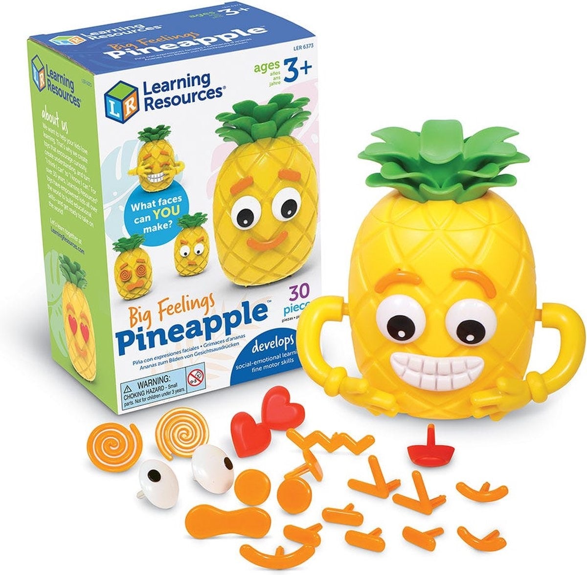 Learning Resources big feelings pineapple Learning Resources