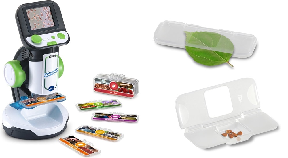 microscoop speelgoed VTech