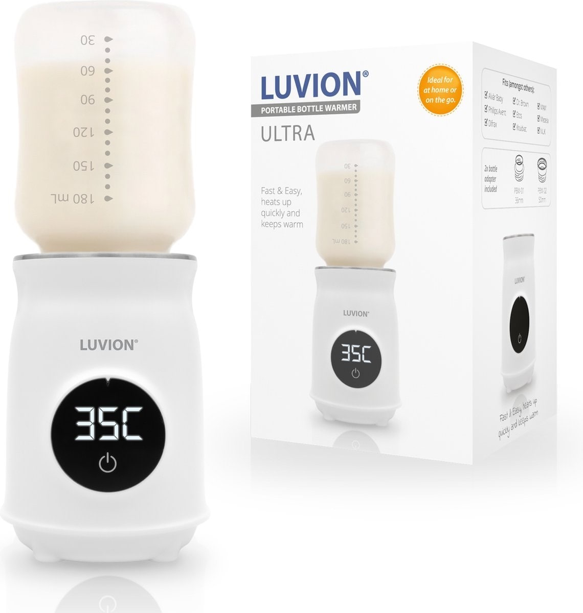 flessenwarmer Luvion