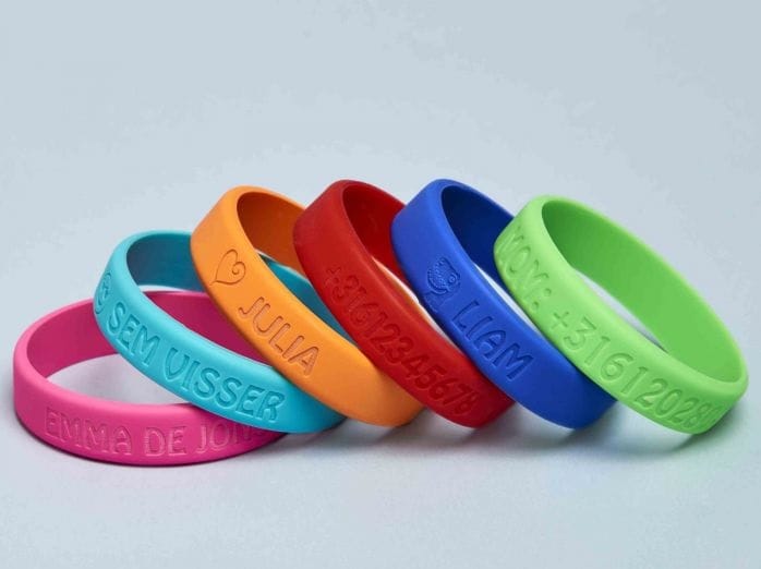 sos-bandjes Goedgemerkt
