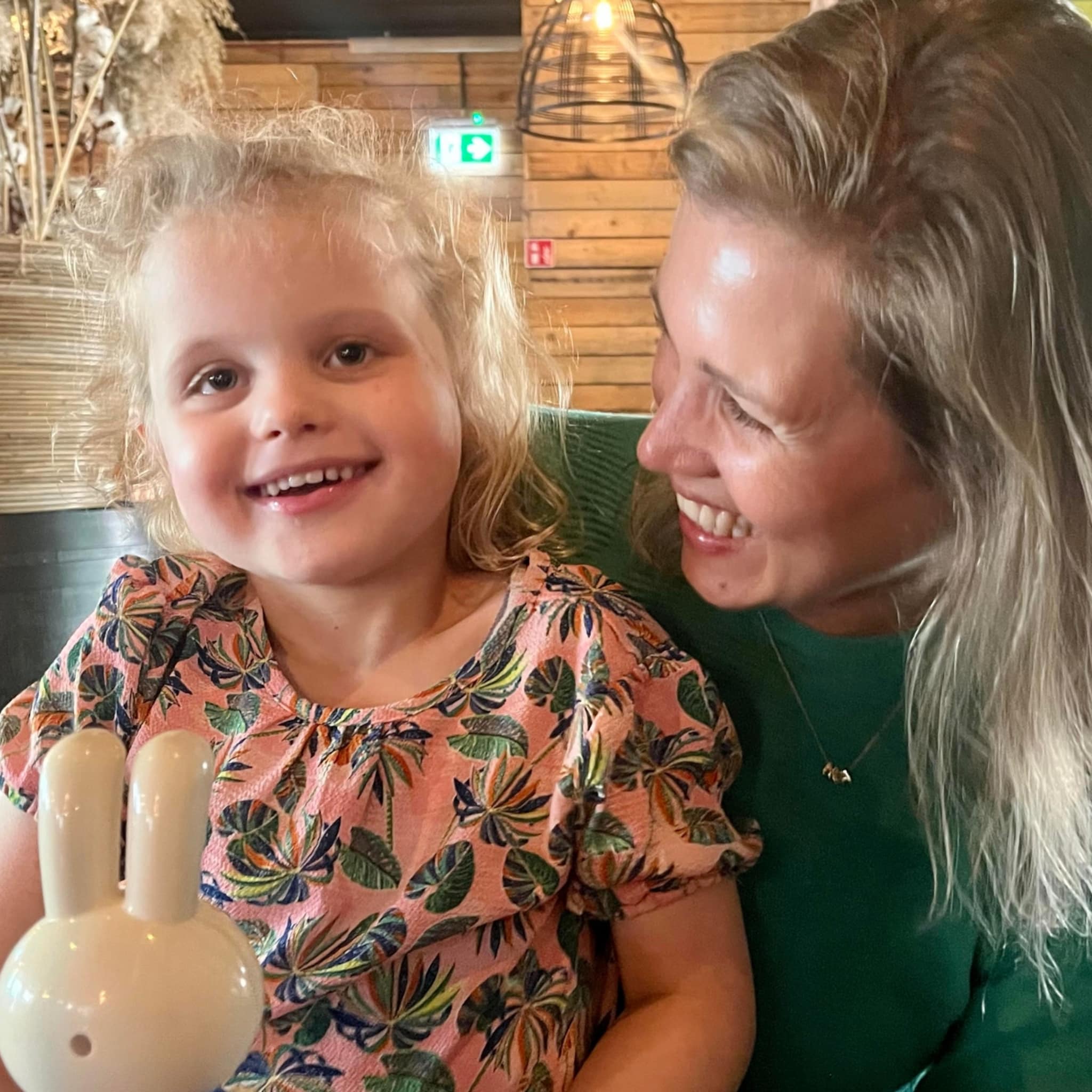 column lilly een ontwikkelingsachterstand klinkt alsof het is in te halen maar dat is bij janna niet zo