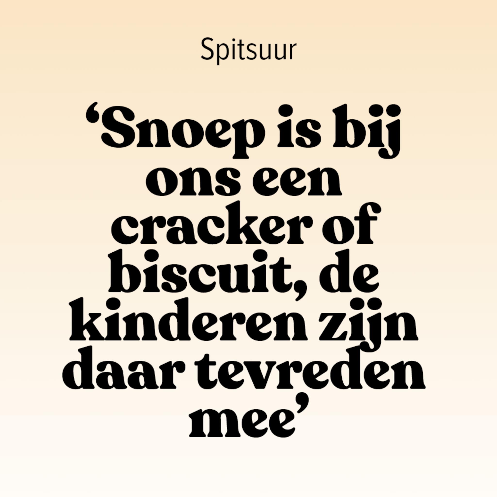 Spitsuur-kinderen-geen-snoep