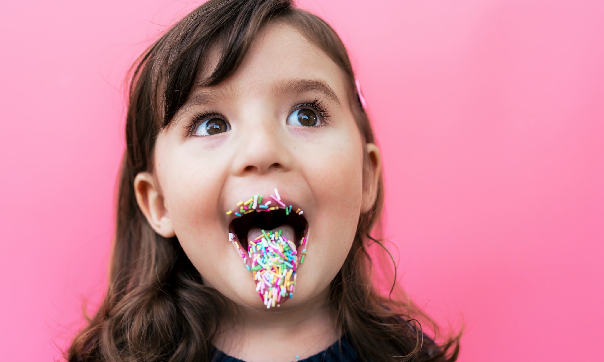 Maakt suiker je kind hyper? Getty Images
