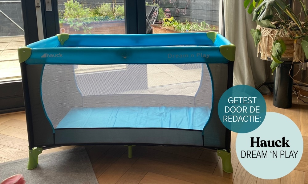 hauck dream n play campingbedje Ouders van Nu