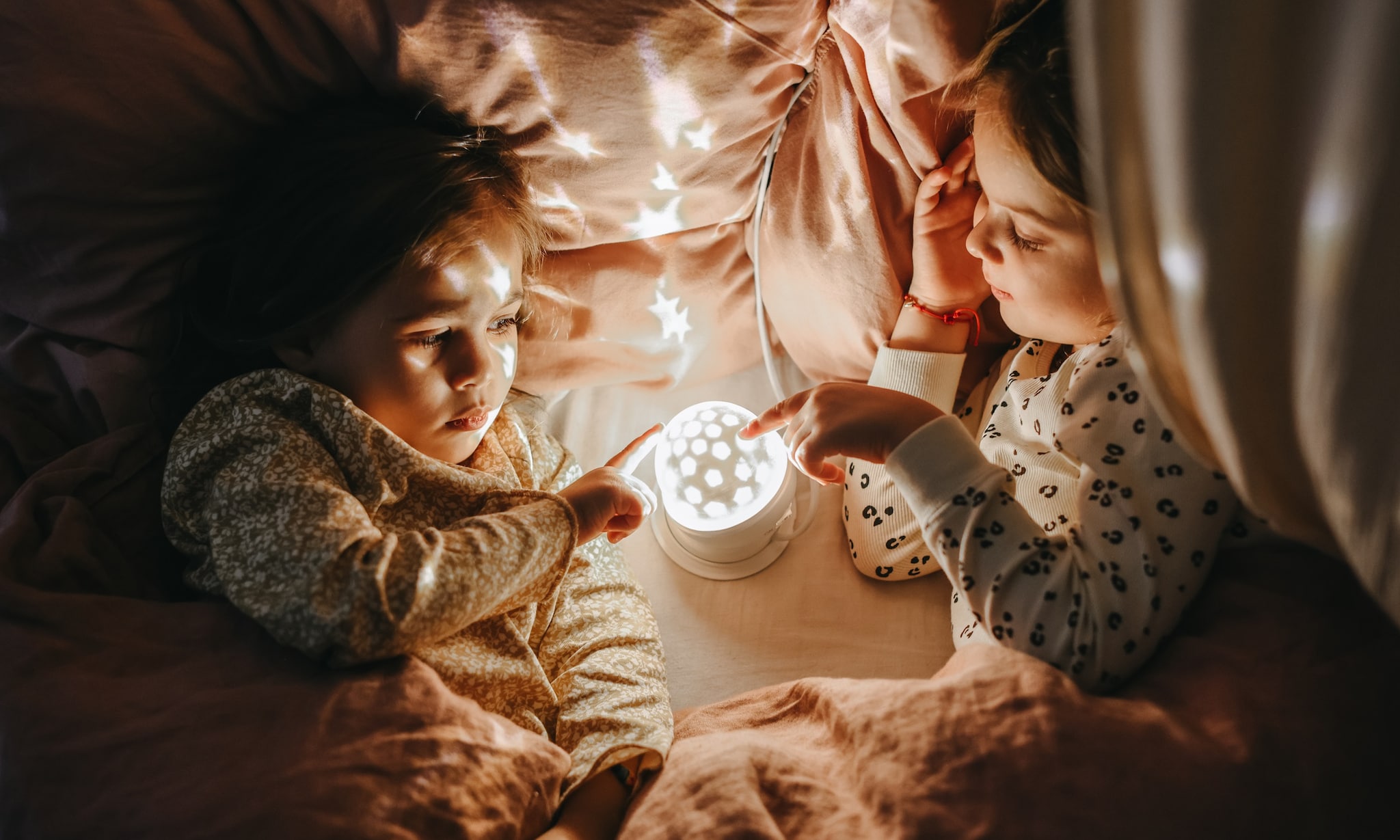nachtlampje kopen hulpmiddel voor als je kind bang is in het donker Getty Images