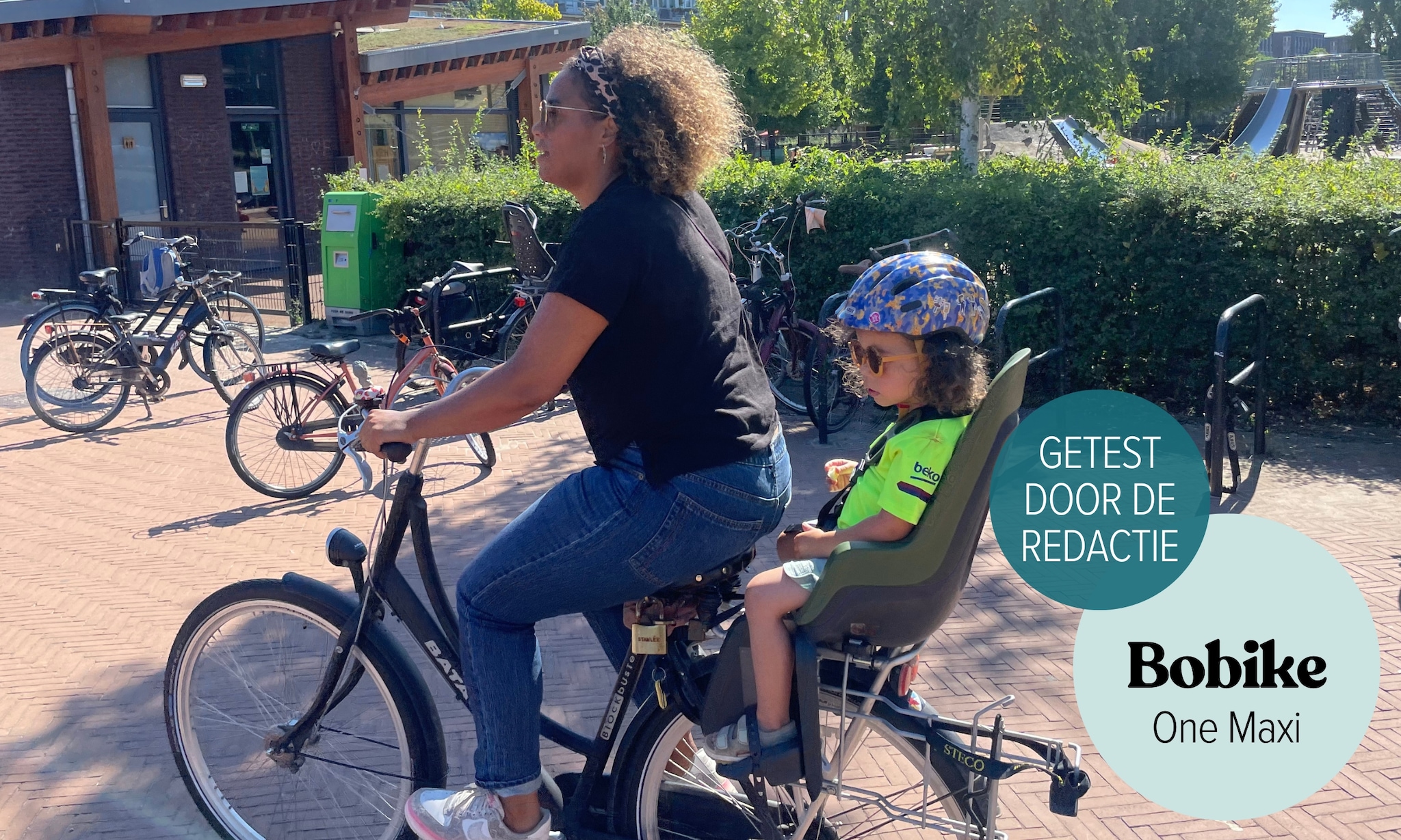 review bobike one maxi fietsstoeltje achter Ouders van Nu