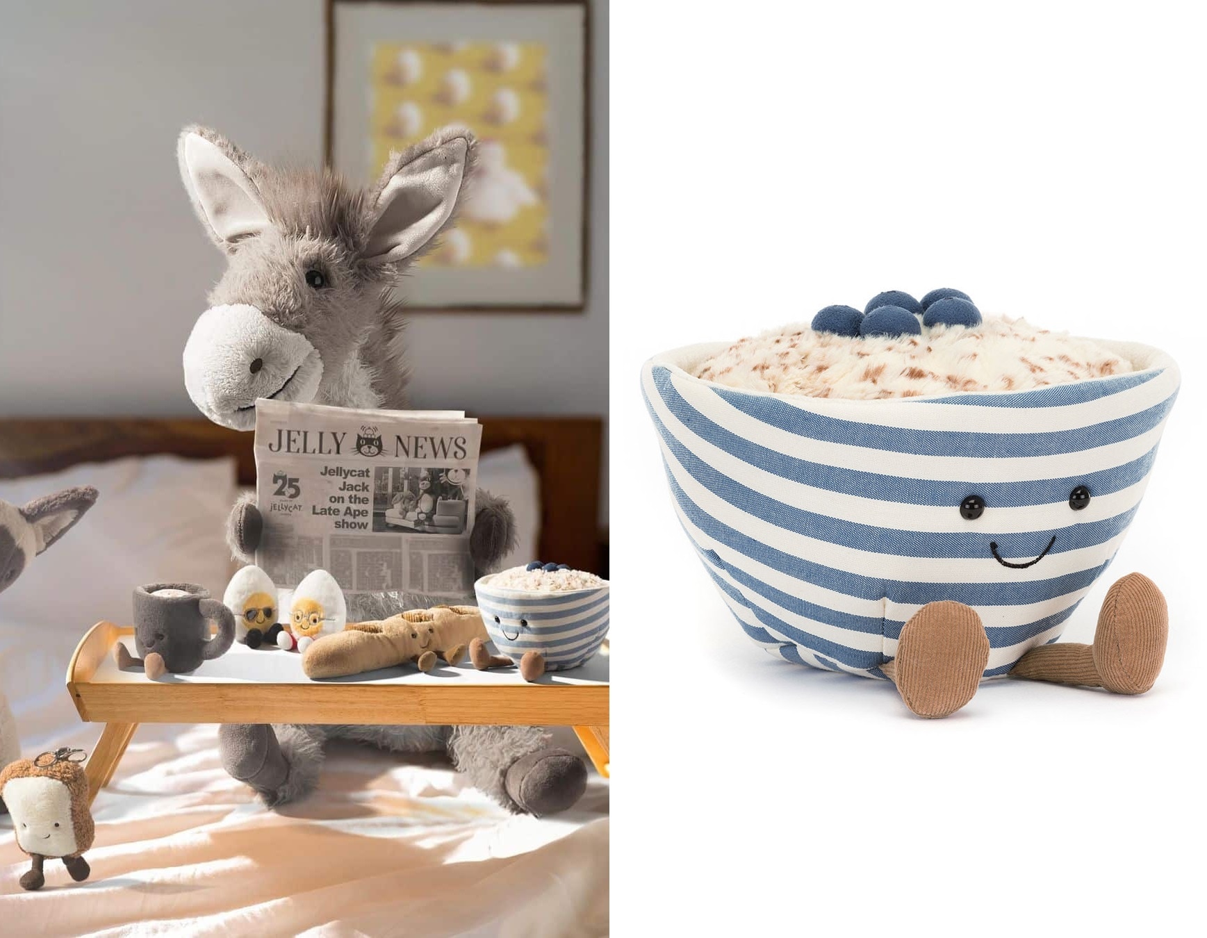 Jellycat knuffels oats havermout Jellycat