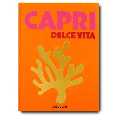 Koffietafelboek Assouline Capri Dolce Vita Assouline