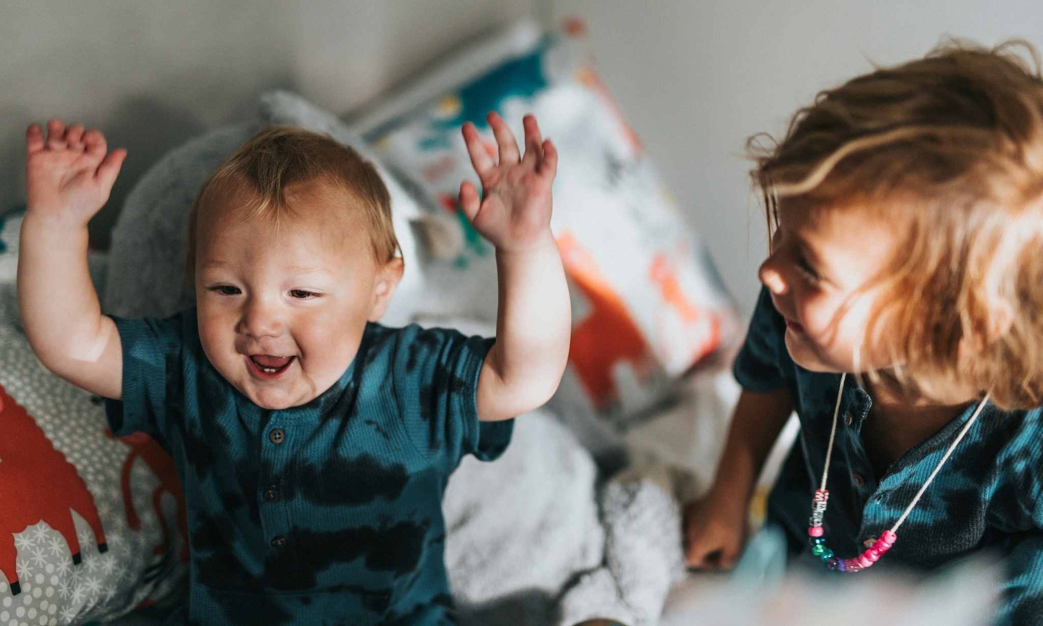 Je kind zindelijk maken: jongens vs. meisjes Getty Images