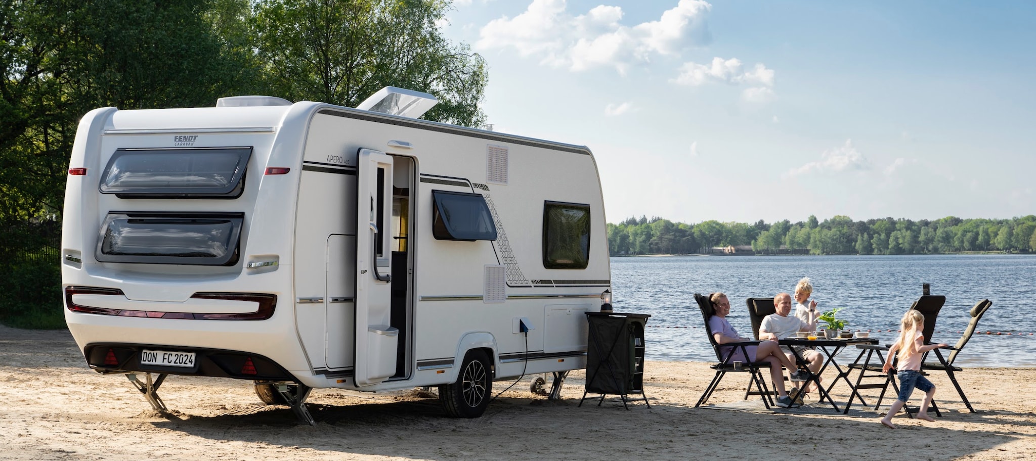 Fendt Apero 495 SKM Caravan Fendt