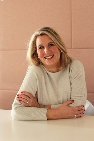 Anneloes, voedingskundige bij Nutricia Care Team